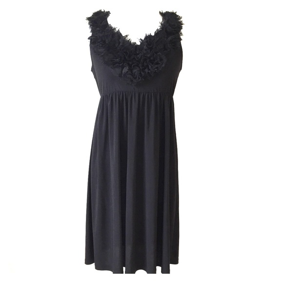 Nic & Dom Dresses & Skirts - NIC & DOM SLEEVELESS BLACK DRESS